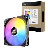 Antec P14 ARGB PWM 140mm Fan - Hydraulic Bearing, 1350 RPM Antec P14 ARGB PWM 140mm Fan - Hydraulic Bearing, 1350 RPM